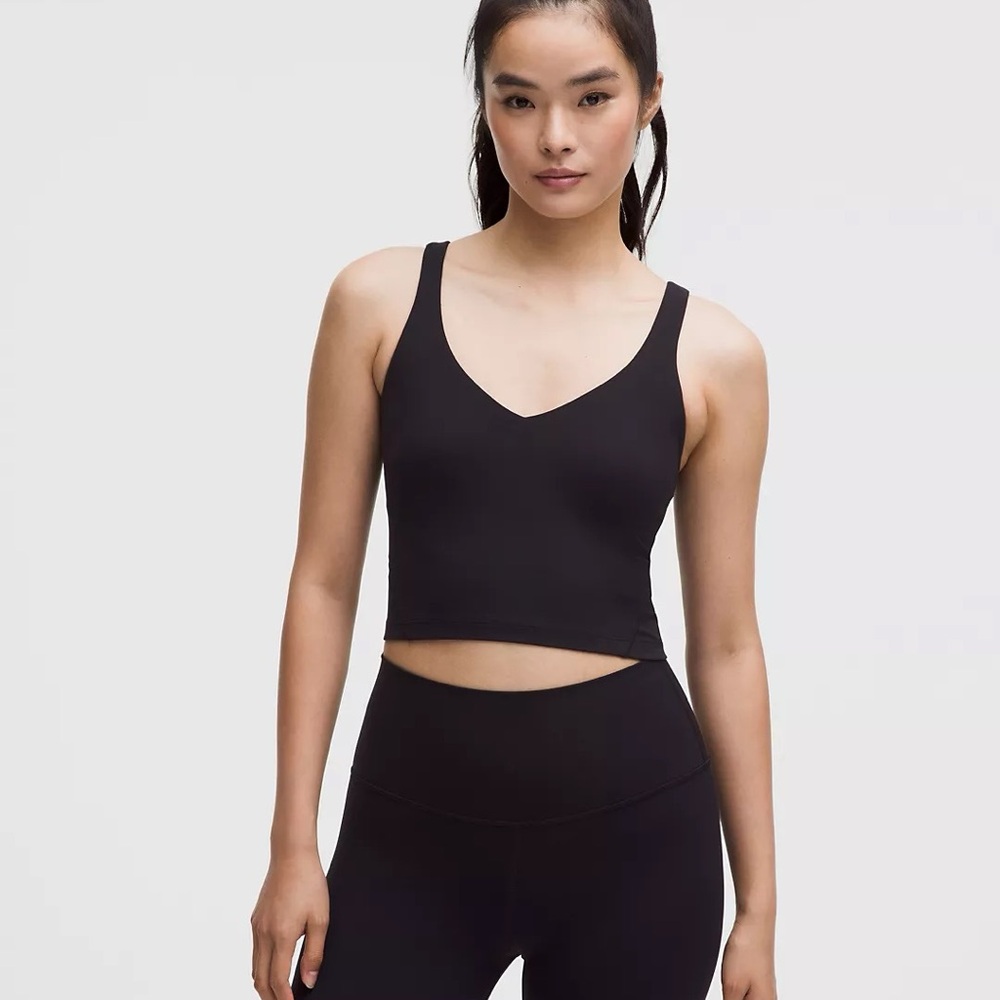 Lululemon Align Tank Top - Black, 4